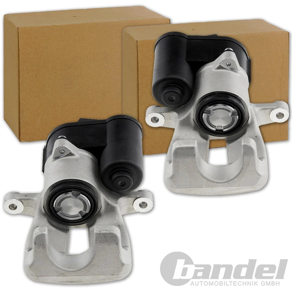 2x BREMSSATTEL HINTEN passend für VW PASSAT 3C B6 + CC 357 Bj. 2007-2010 - Bild 1 von 4