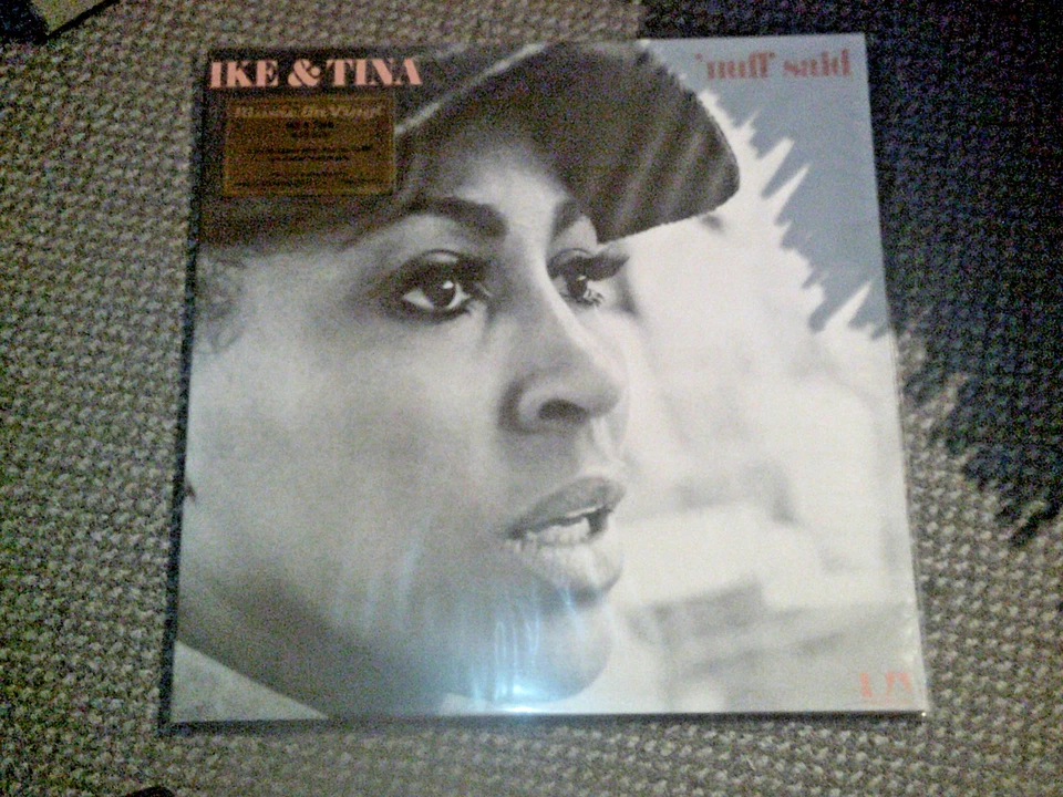 Ike & Tina Turner - 'Nuff Said     VINYL   LP   180gr.   NEU   (2024) - Bild 1 von 1