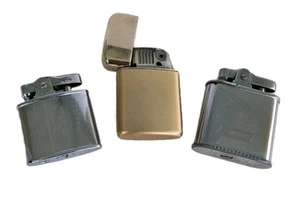Lot of 3 Ronson Lighters (Untested) - Picture 1 of 10