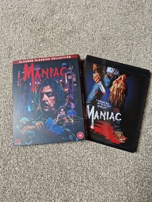 maniac 88 films blu ray - Image 1 of 3