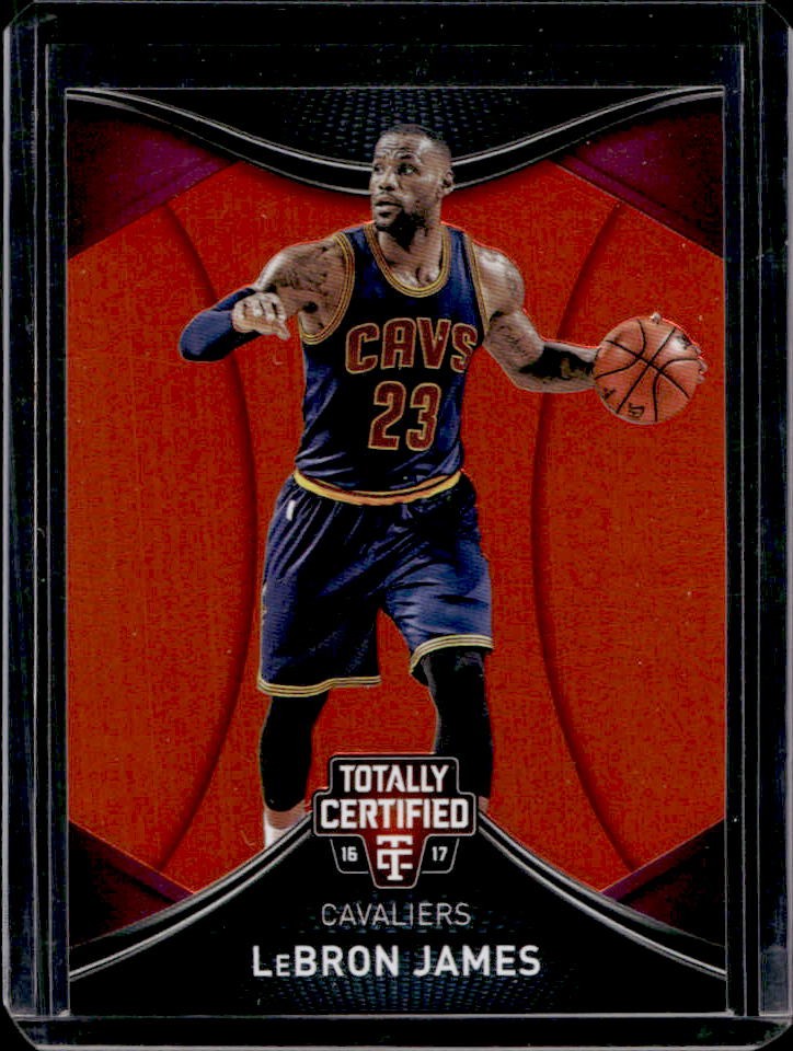 Panini LeBron James Basketball 2016-17 Season Sports Trading