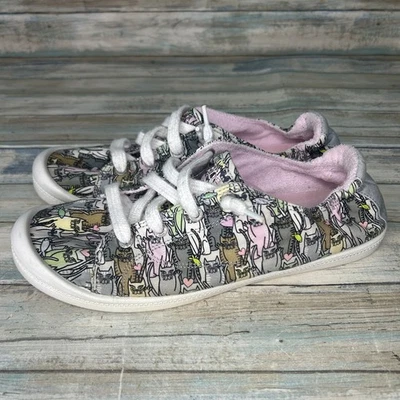 Zapatilla deportiva con cordones Bobs by Skechers Cats Beach Bingo talla 9,5 Foto 1 de 4
