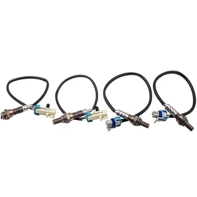 4pcs Upstream Downstream Oxygen Sensor O2 for GMC Sierra Yukon Cadillac Escalade - Photo 1/4