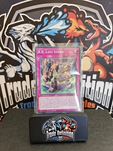 Yu Gi Oh - DOOD-EN095 R.B. Last Stand - Común - Imagen 1 de 1