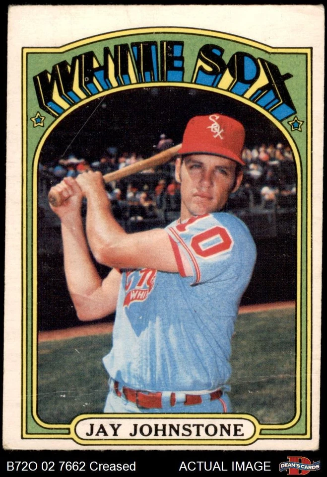 1972 O-Pee-Chee #233 Jay Johnstone Angels 2 - GOOD - Image 1 of 1