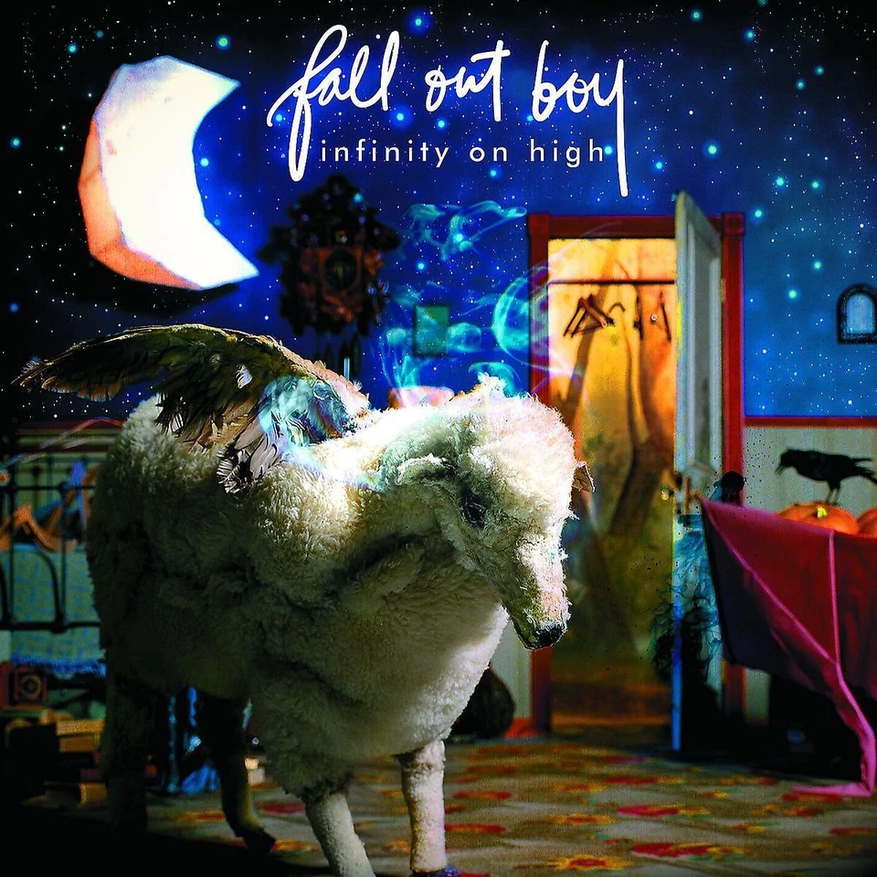 Fall Out Boy Infinity On High (Vinyl) 12" Album (US IMPORT) - Image 1 of 1