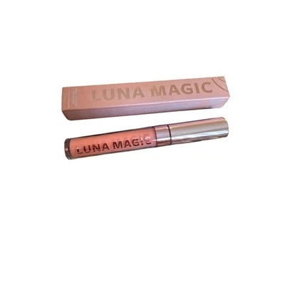Luna Magic Nude Lip Gloss Lover Creamy High Shine New - Image 1 of 4