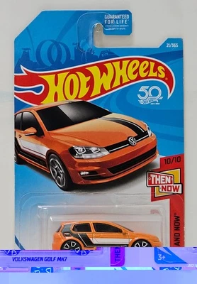 Hot Wheels - Volkswagen Golf MK7 '16 cupé, HW entonces y ahora serie 10/10 Foto 1 de 4
