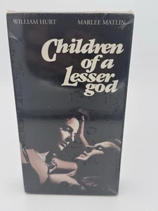 Children Of A Lesser God VHS Tape New / Sealed  Paramount - Bild 1 von 5