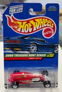 Hot Wheels Treasure Hunt Series 4/12 Sweet 16 II 2000 en Red Treasure Hunt - Imagen 1 de 3