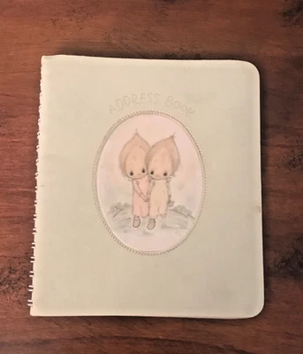 Agenda telefónica vintage Hallmark Betsey Clark sin usar cubierta desgaste Foto 1 de 4