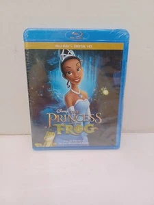 The Princess And The Frog Blu Ray New Sealed - Picture 1 of 3