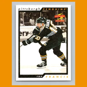 Ron Francis #56 1996-97 Score Golden Blades Pittsburgh Penguins Hockey Card NHL - Picture 1 of 3