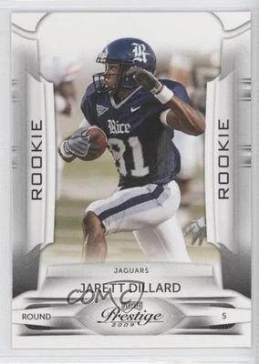 2009 Playoff Prestige Rookie Jarett Dillard #150 Rookie RC - Image 1 of 2