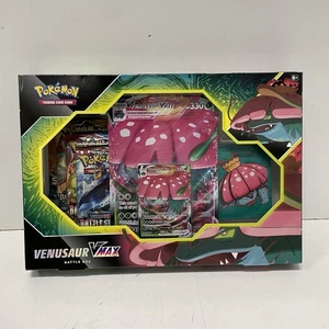 Pokemon Juego de Cartas Coleccionables Venusaur VMAX Caja de Batalla Estuche Sellado de Fábrica Nuevo - Imagen 1 de 3