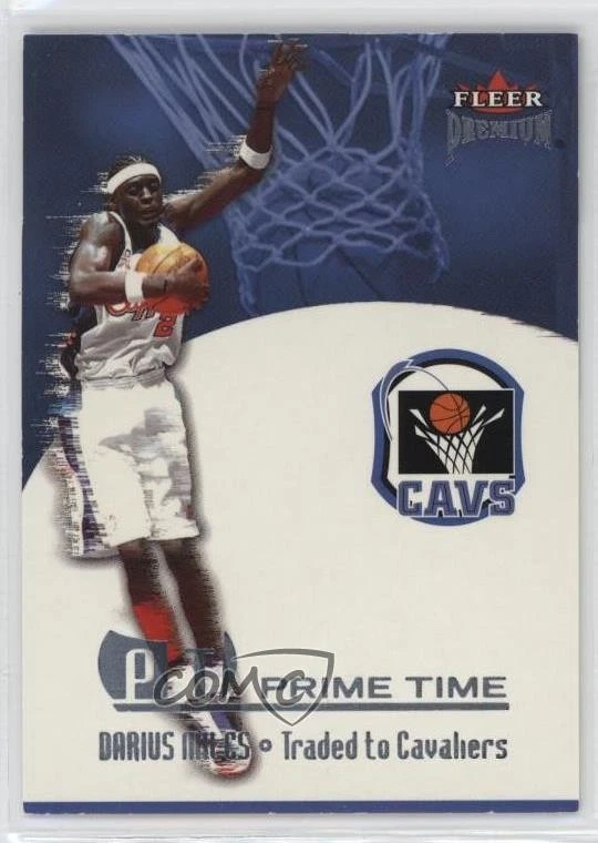 2002-03 Fleer Premium Prime Time /1500 Darius Miles #5PT - Image 1 of 2