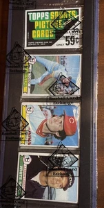 1979 Topps Baseball Unopened Rack Pack BBCE w Pete Rose On Back - Picture 1 of 7