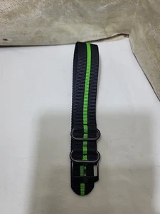 Original Luminox Dichtung 24 mm Ersatz Nylonband mit Schnalle passend für 3000 & 3950 - Bild 1 von 3