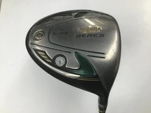 HONMA GOLF BERES E-03 DRIVER 10.5deg 3STAR ARMRQ 8 45 Flex-R With H/C - Picture 1 of 6
