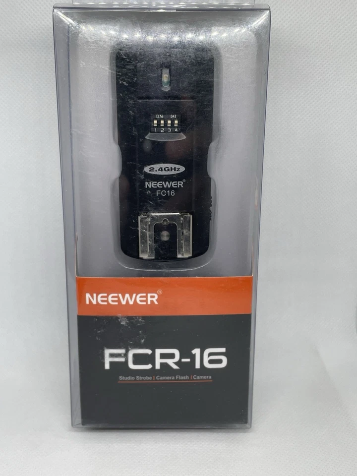 NEEWER FC-16 2.4G Wireless Flash Trigger For Sony Mirrorless & Canon Nikon DSLR - Image 1 of 4