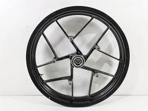 2016 Zero Motorcycles S 9.8 Straight Front Wheel Rim 19x2.5 23-08065-4 - Picture 1 of 12