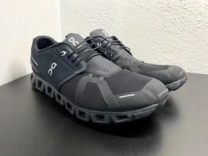 On Cloud 5 Men’s Size 14 Shoes Running Walking Black Sneaker Gym Trainer Comfort - Picture 1 of 15