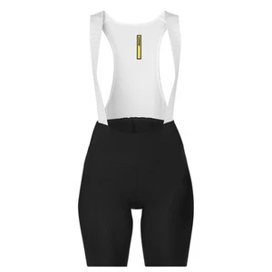 Mavic Aksium Ladies Cycle Bicycle Bike Bib Shorts Black - Picture 1 of 4