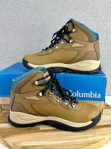 COLUMBIA WOMEN'S NEWTON RIDGE PLUS - SIZE: WOMEN 6.5W ELK/BLUE - Picture 1 of 10