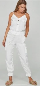 NÜ Hose Creme Viskose NEU S - Bild 1 von 9