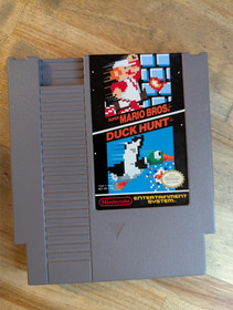 Super Mario Bros./Duck Hunt (Nintendo Entertainment System, 1988) NES Cart Only