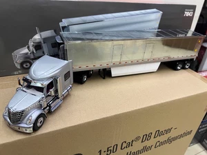 1:50 INTERNATIONAL LONE STAR Tractor Refrigerated Container Truck Diecast Model - Picture 1 of 5