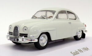 Atlas Editions 1/43 Scale 3 898 002 - 1964 Saab 96 - White