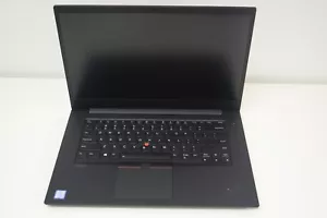 Lenovo ThinkPad P1 Gen 2, i7-9750H, 32GB RAM, 512GB SSD, 15.6" 4K Quadro T1000 - Foto 1 di 12