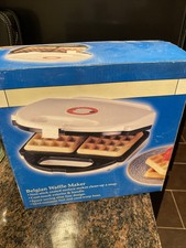 New listing
Belgian Waffle Maker Model Tsk-245W w/ Original Box & Instruction Manual Walmart