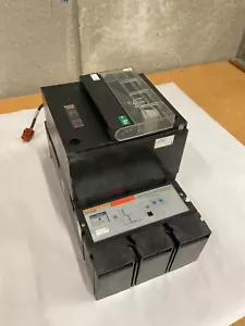 MERLIN GERIN CK1200HH BREAKER 3 POLE 1200 AMP STR 25 DP IO=1200A Rating Plug - Picture 1 of 9