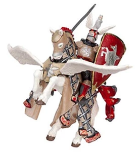 *NEW* PAPO 39948 Pegasus Knight & 39949 Rearing Pegasus - RETIRED - Imagen 1 de 1