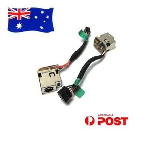 Original DC Power Jack With Cable For HP Pavilion Sleekbook 14-B023TX 14-B031US - Foto 1 di 1