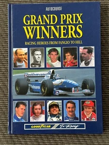 AUTOCOURSE Formel 1 Grand Prix Sieger Rennhelden von Fangio bis Berg - Bild 1 von 3