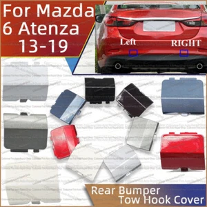Per Mazda Mazda 6 Atenza Berlina 13-19 Paraurti Posteriore Gancio di Traino Coperchio Gancio di Traino Occhio - Foto 1 di 16