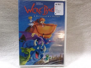 DVD IN CASE, With Artwork, We're Back: a Dinosaur's Story (DVD, 1993) - Picture 1 of 1