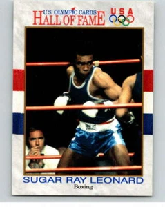 1991 Impel U.S. Olympic Hall of Fame #29 Sugar Ray LeonardV66526 - Picture 1 of 2