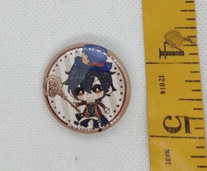 Pin insignia lata Code Realize Arsene Lupin anime Japón - Imagen 1 de 1