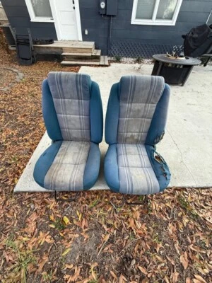 Asientos delanteros Ford Bronco II (1984) Foto 1 de 4