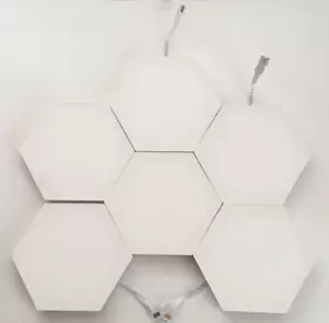 Govee Glide Hex Light H6061 Power Panels Lot Set of 6 - Picture 1 of 6