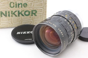 [Near MINT in BOX] Nikon Cine Nikkor 10mm f/1.8 C Mount Lens From JAPAN - Picture 1 of 9