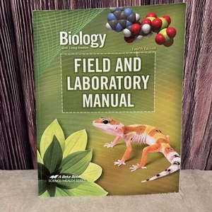 Abeka Biology Gods Living Creation Field and Laboratory Manual Fourth Edition - Picture 1 of 5