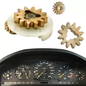 Copper gear 15 & 12 teeth for Mercedes W140 R129 odometer speedometer - Picture 1 of 5