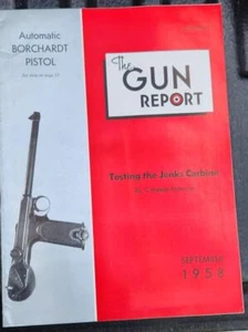 THE GUN REPORT September 1958 Fair condition - Foto 1 di 2
