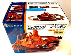 Tokyo Disneyland Exclusive TOMY Plarail Big Thunder Mountain Train Set  Japan - Picture 1 of 14