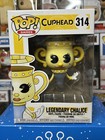 Funko Pop! Games: Cuphead - Legendary Chalice #314 Vaulted Figure with Protector
